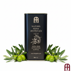 zeytinyağı soğuk sıkım sızma 1 lt