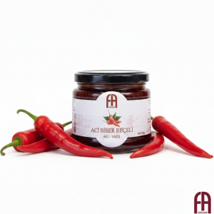 acı biber reçeli 400 gr