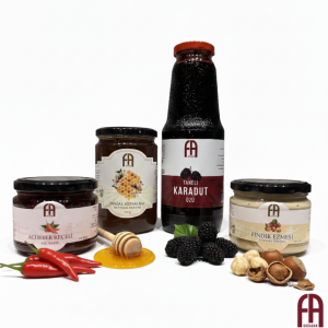 doğadan 4' lü lezzet paketi