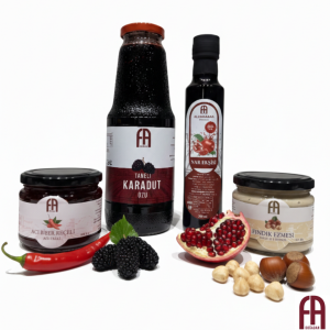 doğadan sofraya 4' lü lezzet paketi